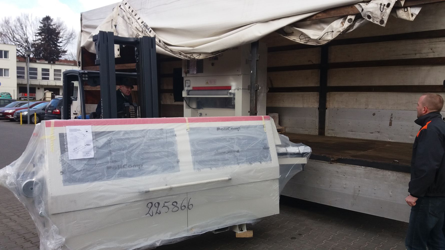 SCM Group @ the Faculty of Wood Technology 