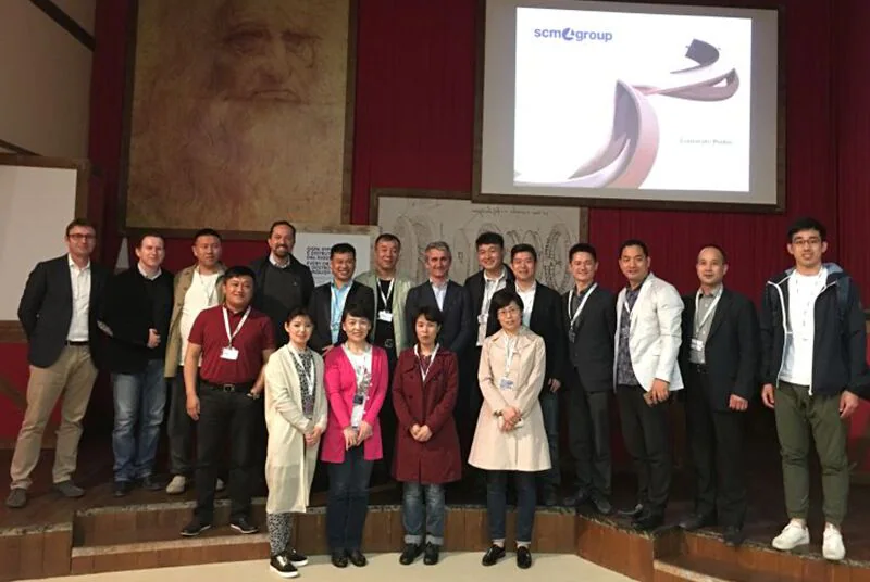 Scm Group Customer Tours