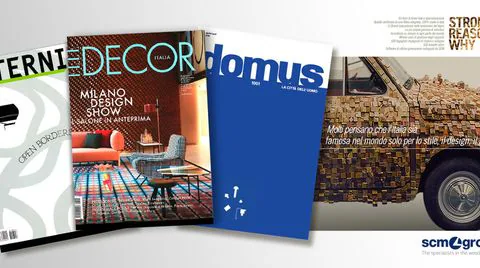 Elle Decor, Domus, Interni