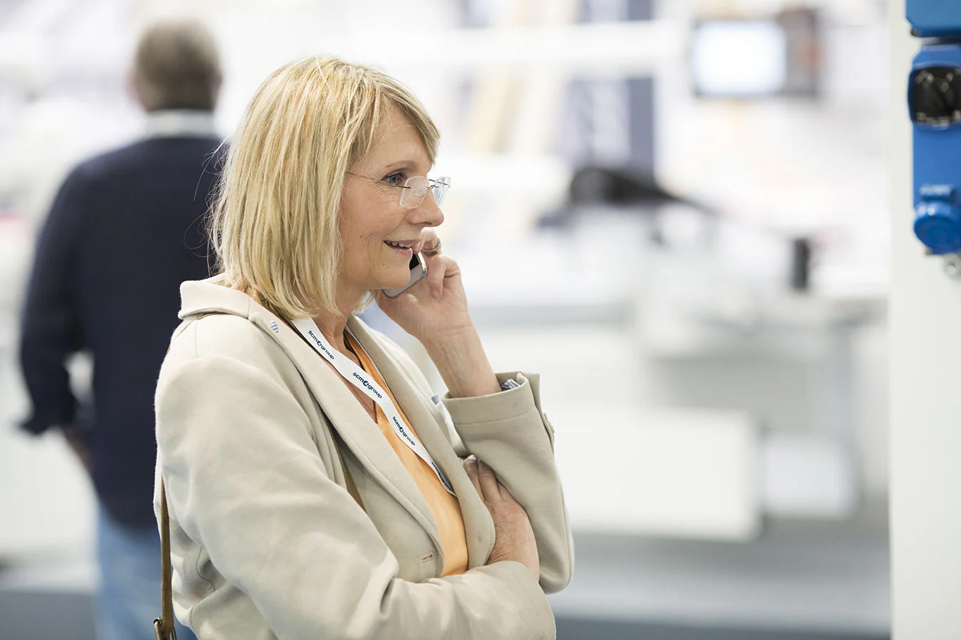 German delegation @ the Scm Group HQ