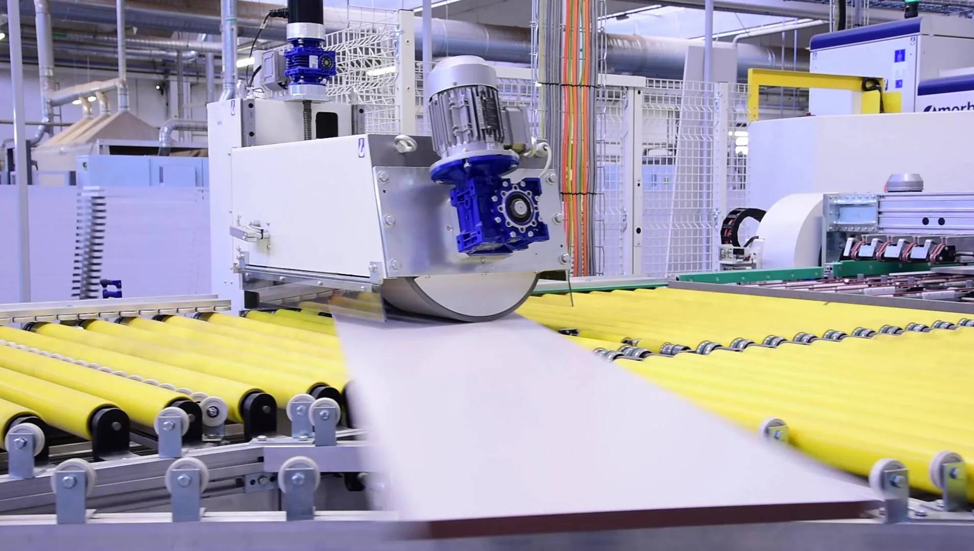 自动化系统 - 自动化系统机床 - mahros板材旋转机