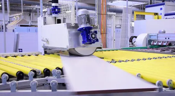 mahros板材旋转机，板材加工生产自动旋转台_SCM集团