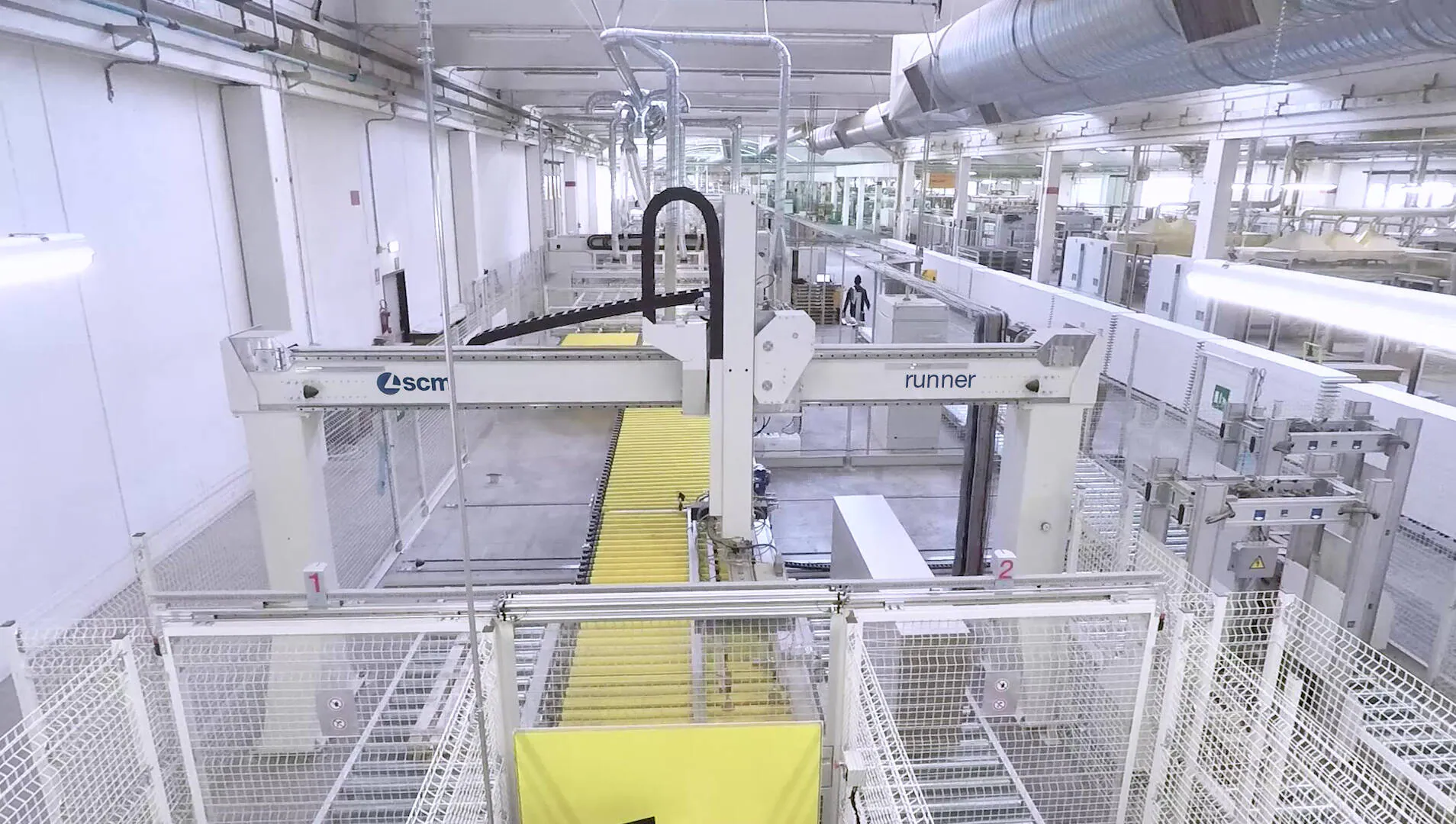 自动化系统 - 自动化系统机床 - 全自动堆垛机mahros runner