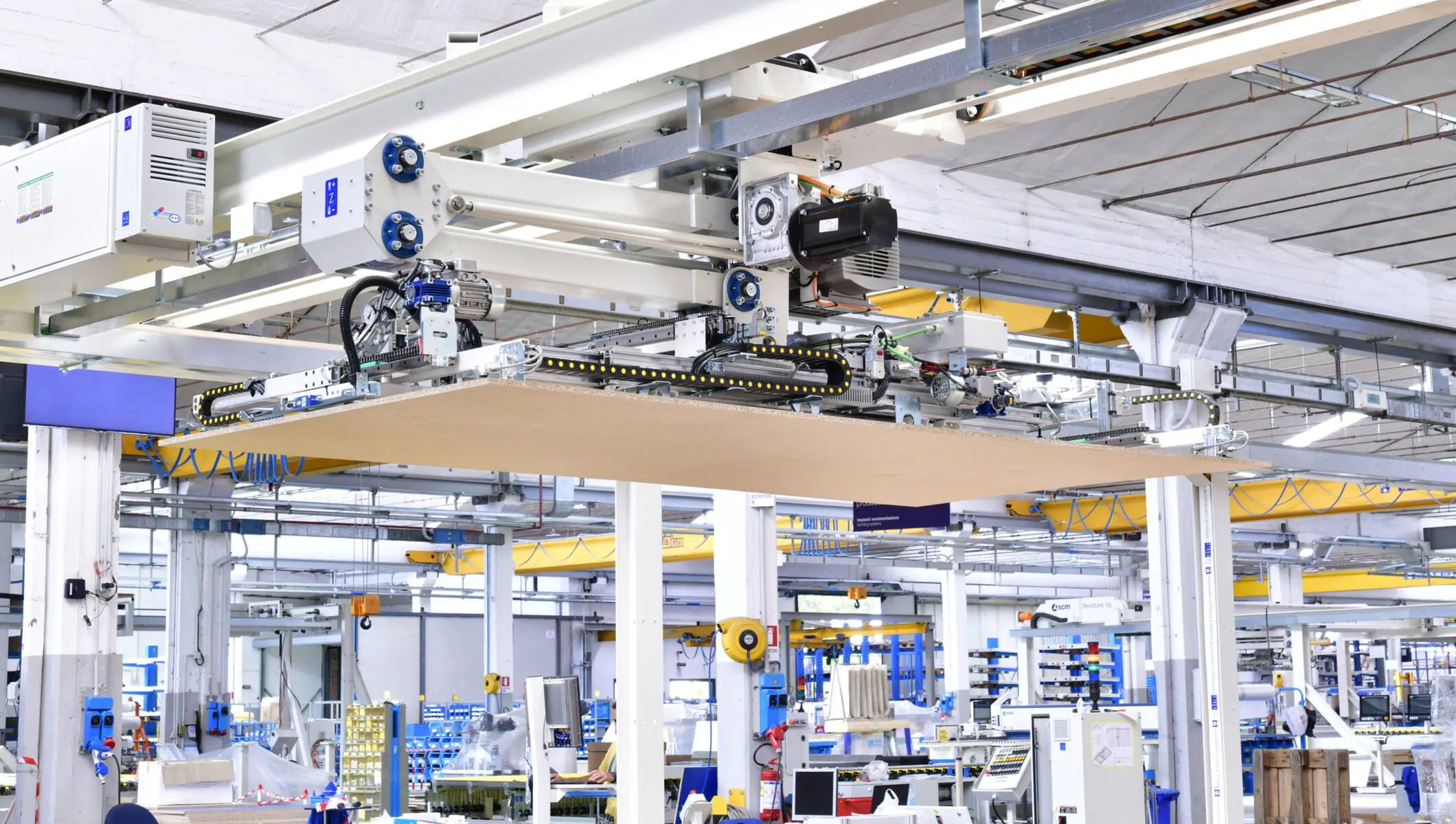 自动化系统 - 自动化系统机床 - Flexstore el 3轴自动堆叠机