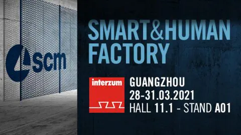 SCM at Interzum Guangzhou