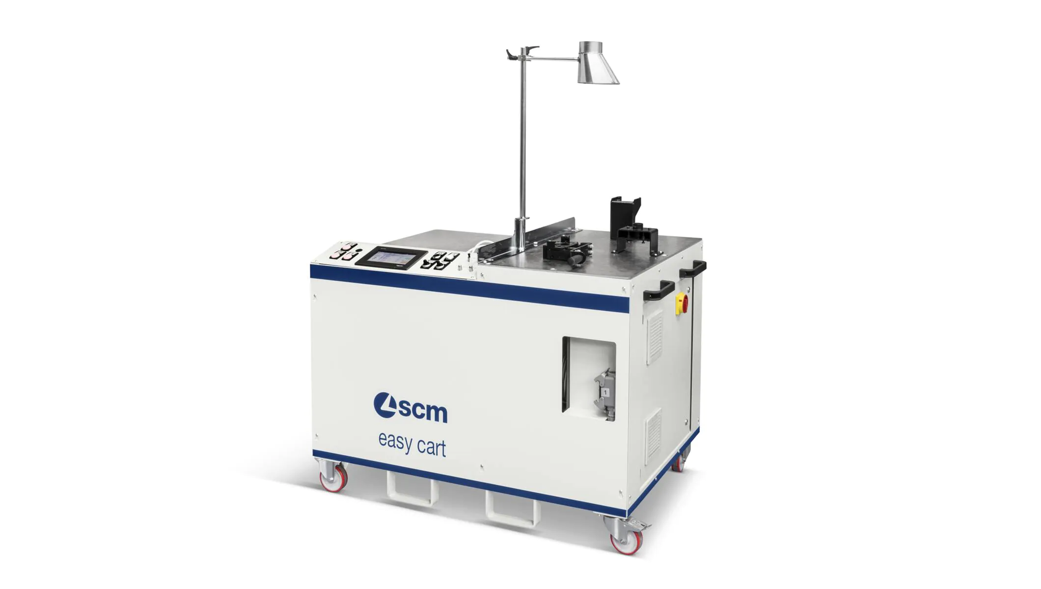 封边机，上胶封边机 - 自动单面封边机 - easy cart清理车