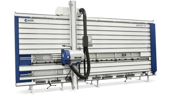 gabbiani vsi垂直梁锯，裁板锯，大批量木工裁板机床