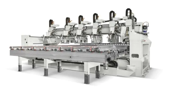 sp 数控锯床，木工锯 带多锯片，木工锯床_SCM集团