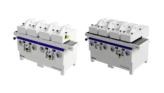 细木工机 - Structuring/brushing machines - formula str 32 - str 62抛光机打磨机