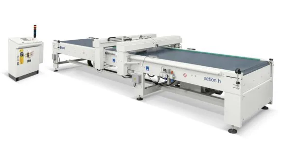 action h全自动化门窗设备、批量门窗生产设备