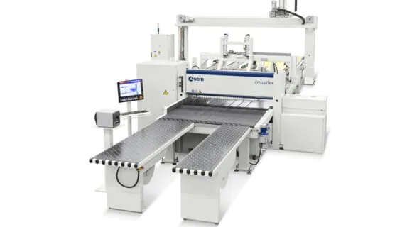 gabbiani cfx大型台锯_用途广泛、抗机械应力性能高_SCM集团