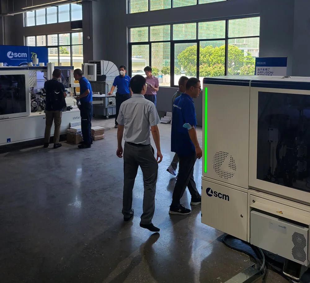 SCM 的 AirFusion+热风技术在顺德技术中心取得圆满成功