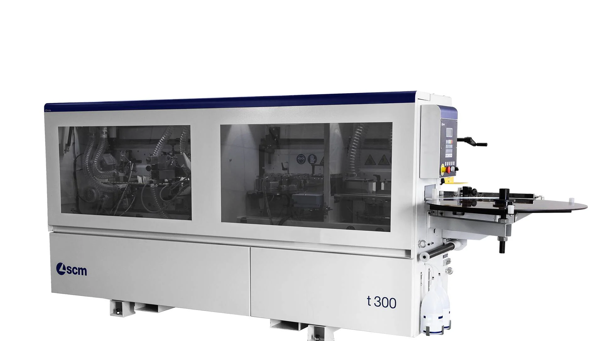 Coladeiras de bordas e esquabordas - Coladeiras de Bordos Monolaterais - tecmatic t 300