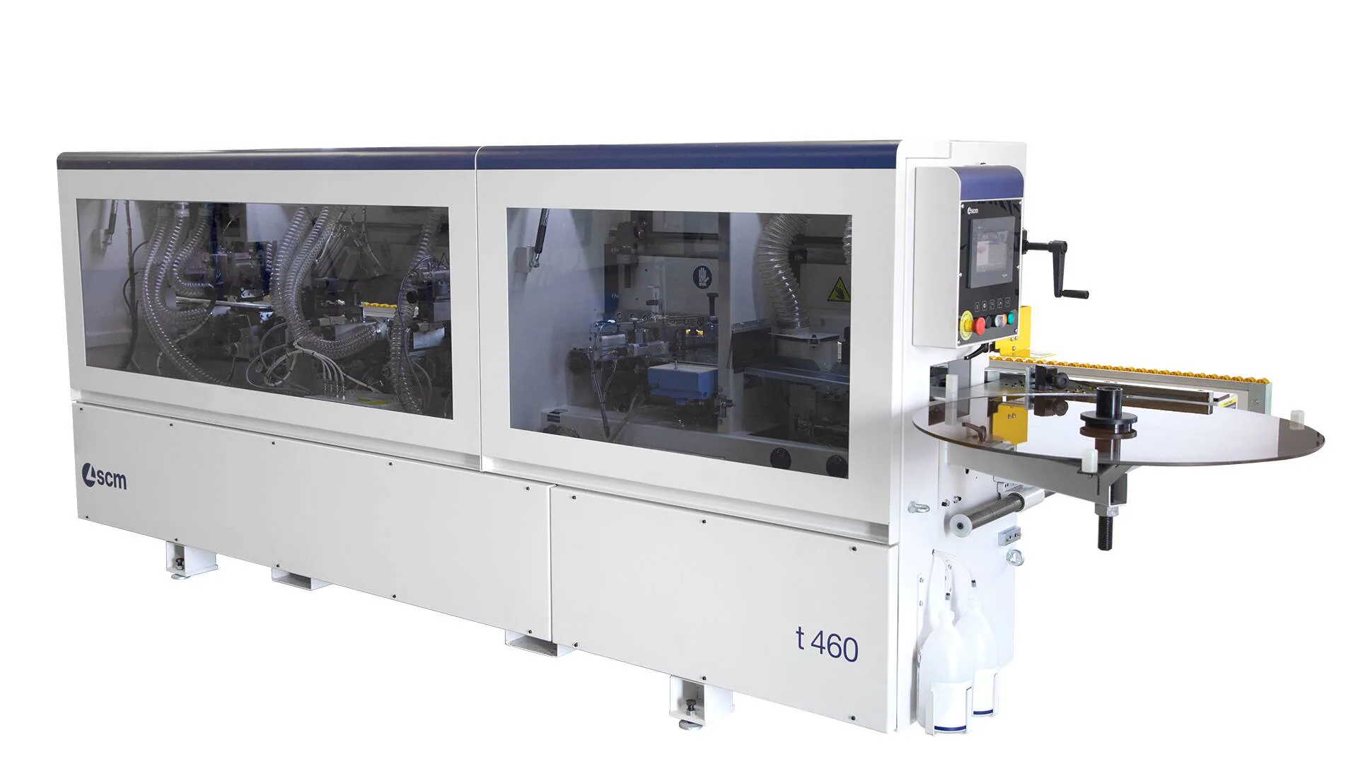 Coladeiras de bordas e esquabordas - Coladeiras de Bordos Monolaterais - tecmatic t 460