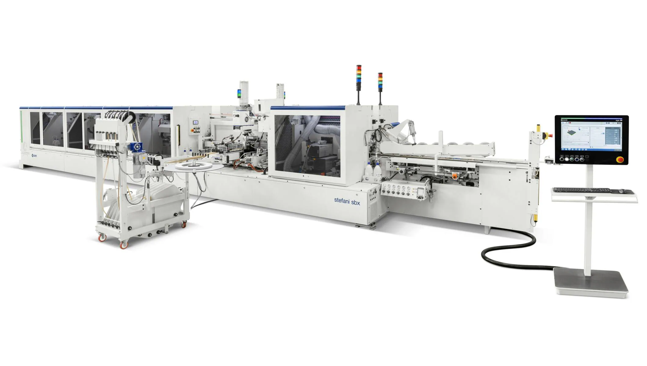 封边机，上胶封边机 - 上胶封边机 - stefani sbx