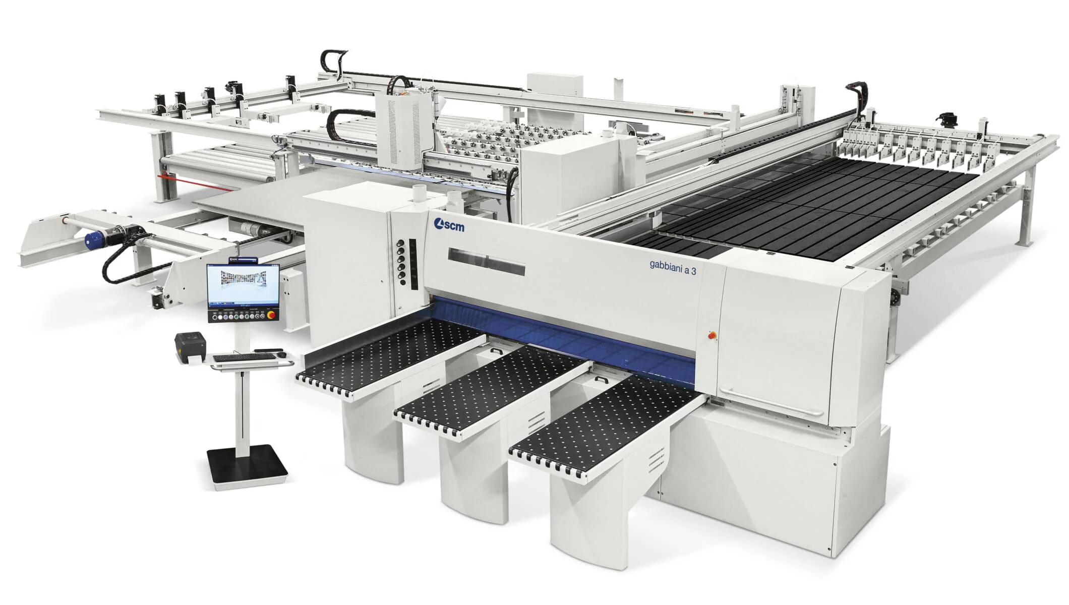 梁锯 - 斜面加工设备 - gabbiani a3