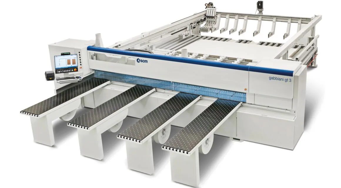 gabbiani gt 3小型木工多功能台锯_木工台锯，家具工厂专用木工锯_SCM集团