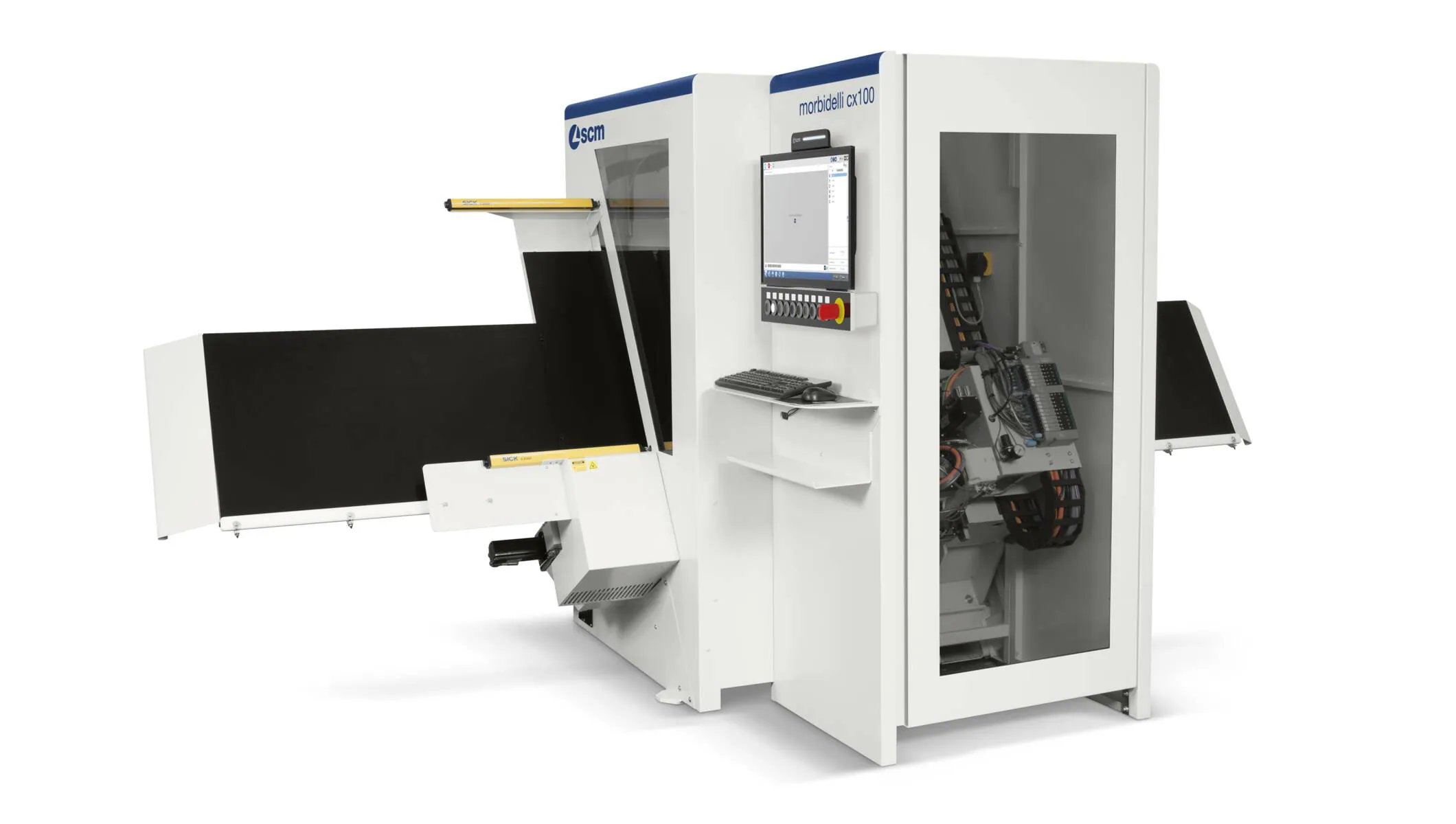 钻孔解决方案 - 数控钻孔中心 - 全自动钻孔机morbidelli cx100