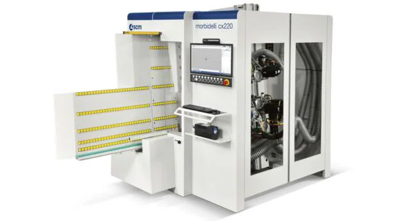 morbidelli cx210/cx220数控钻孔机床，木工家具构件大批量钻孔