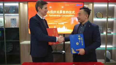 SCM中國成功合作