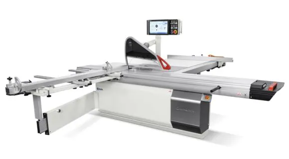 L'invincibile si 3 数控锯床_带大尺寸挤压和直线导轨_SCM木工机械生产厂家