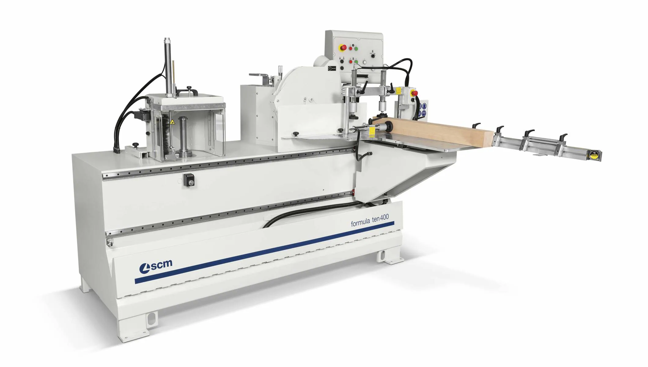 细木工机 - 开榫机 - formula ten 400 - ten 400e