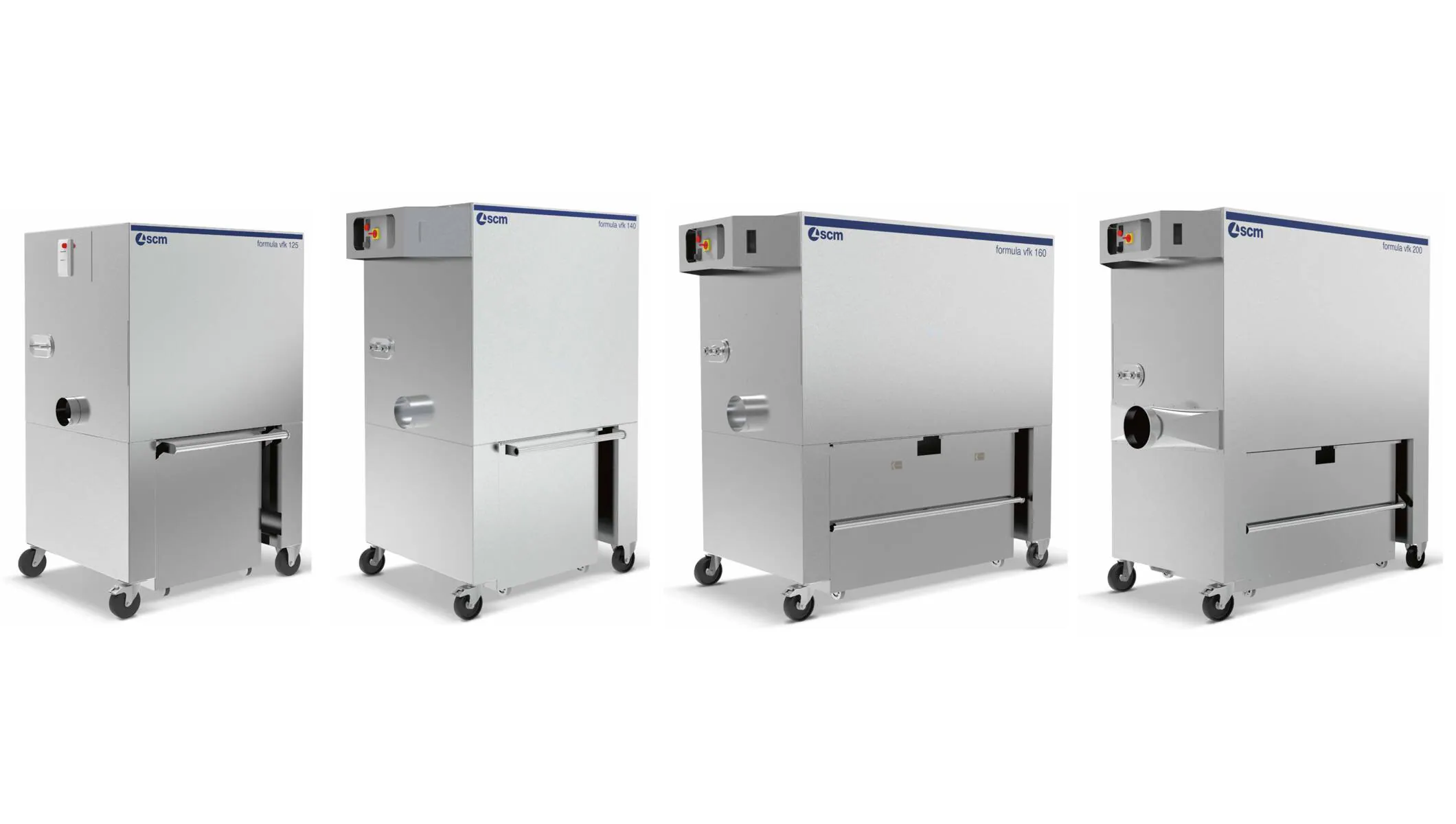 细木工机 - 除尘器 - formula vfk