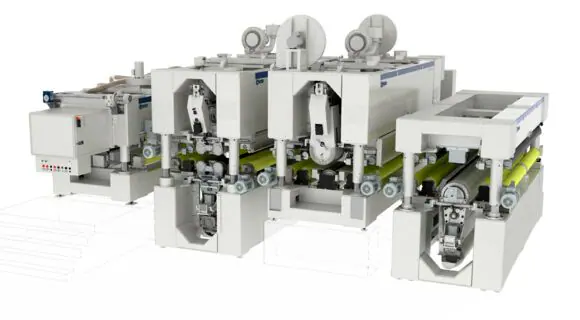 SCM自动宽带砂光机，木工砂光机，专用于加工木工墙机构_SCM集团