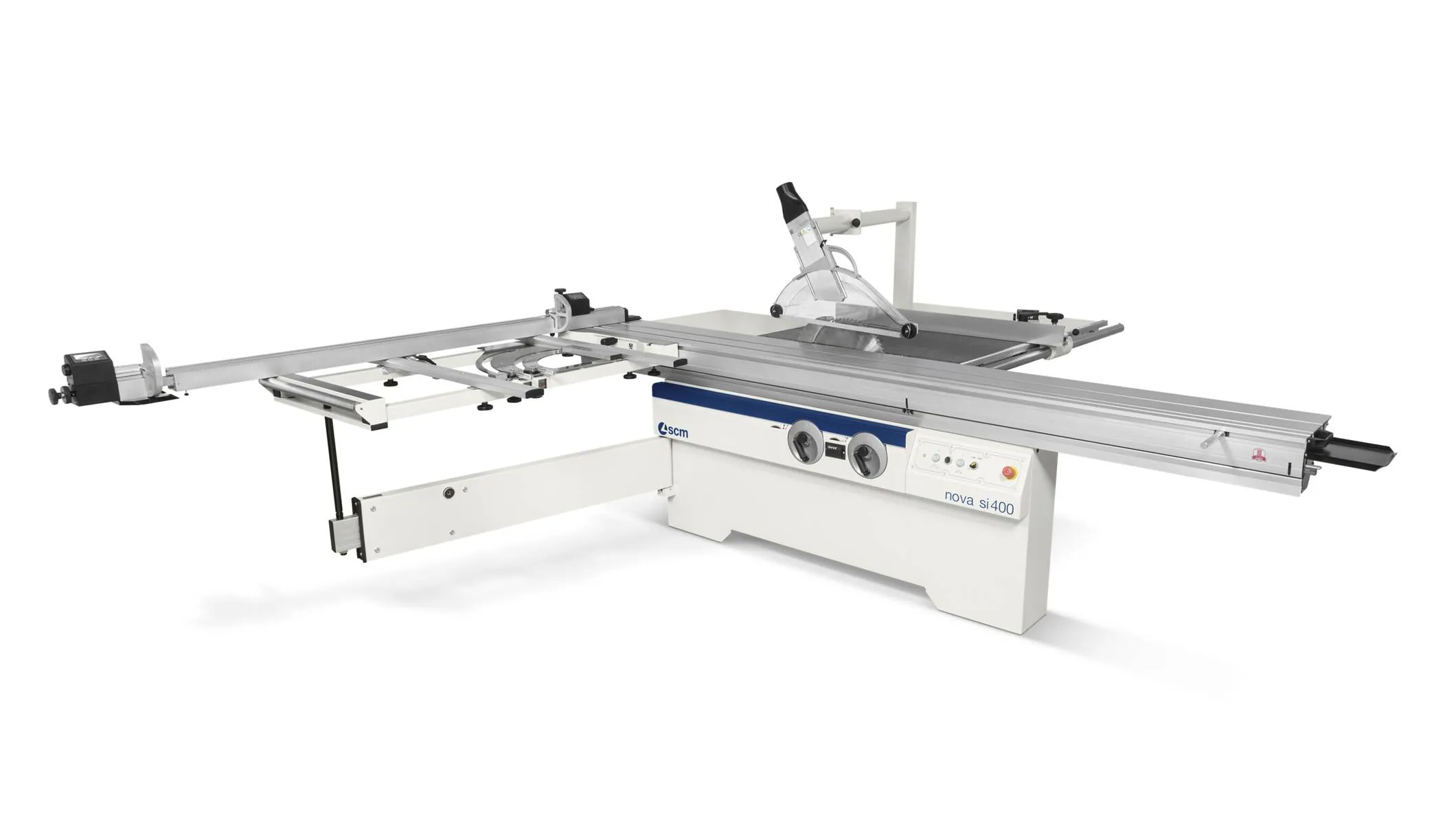 细木工机 - 推台锯 - nova si 400木工圆盘锯机