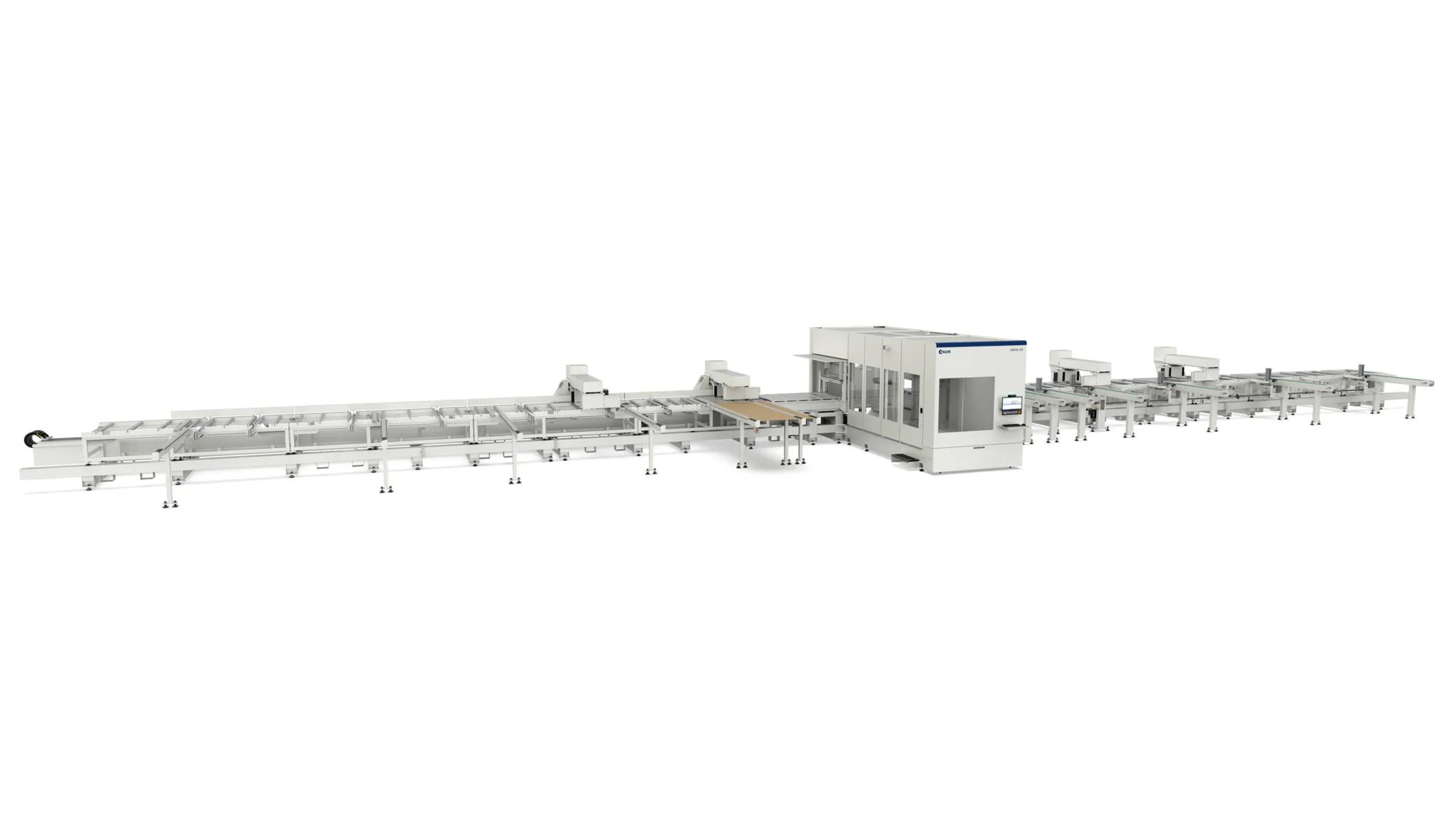Systems for timber construction - 木结构数控加工中心 - oikos x4