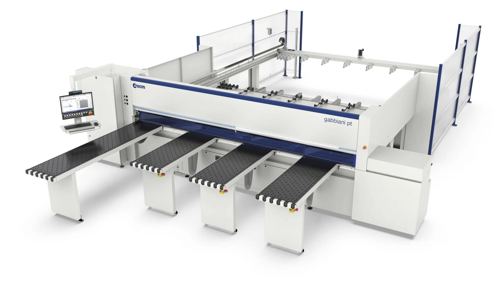 梁锯 - 自动单锯片梁锯 - gabbiani pt木工多功能万能锯台