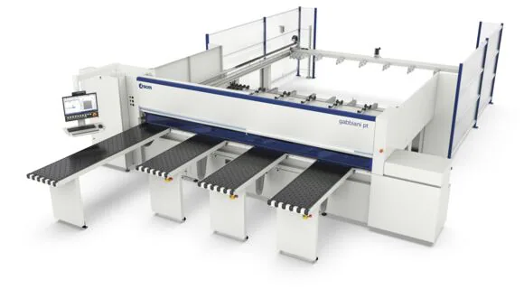 gabbiani pt木工多功能万能锯台_大批量切割的木工数控机床__SCM集团