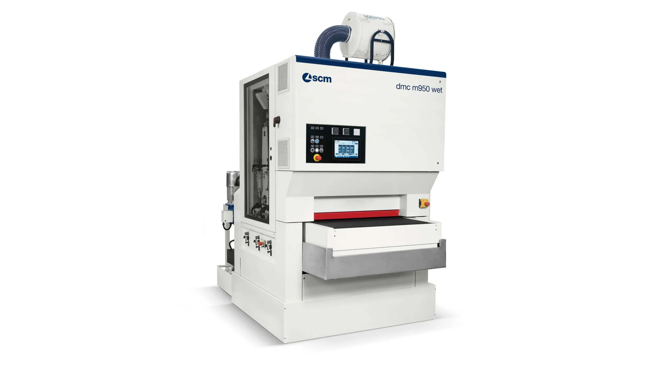 砂光机 - Deburring and satin finishing machines for metal - dmc m950 wet