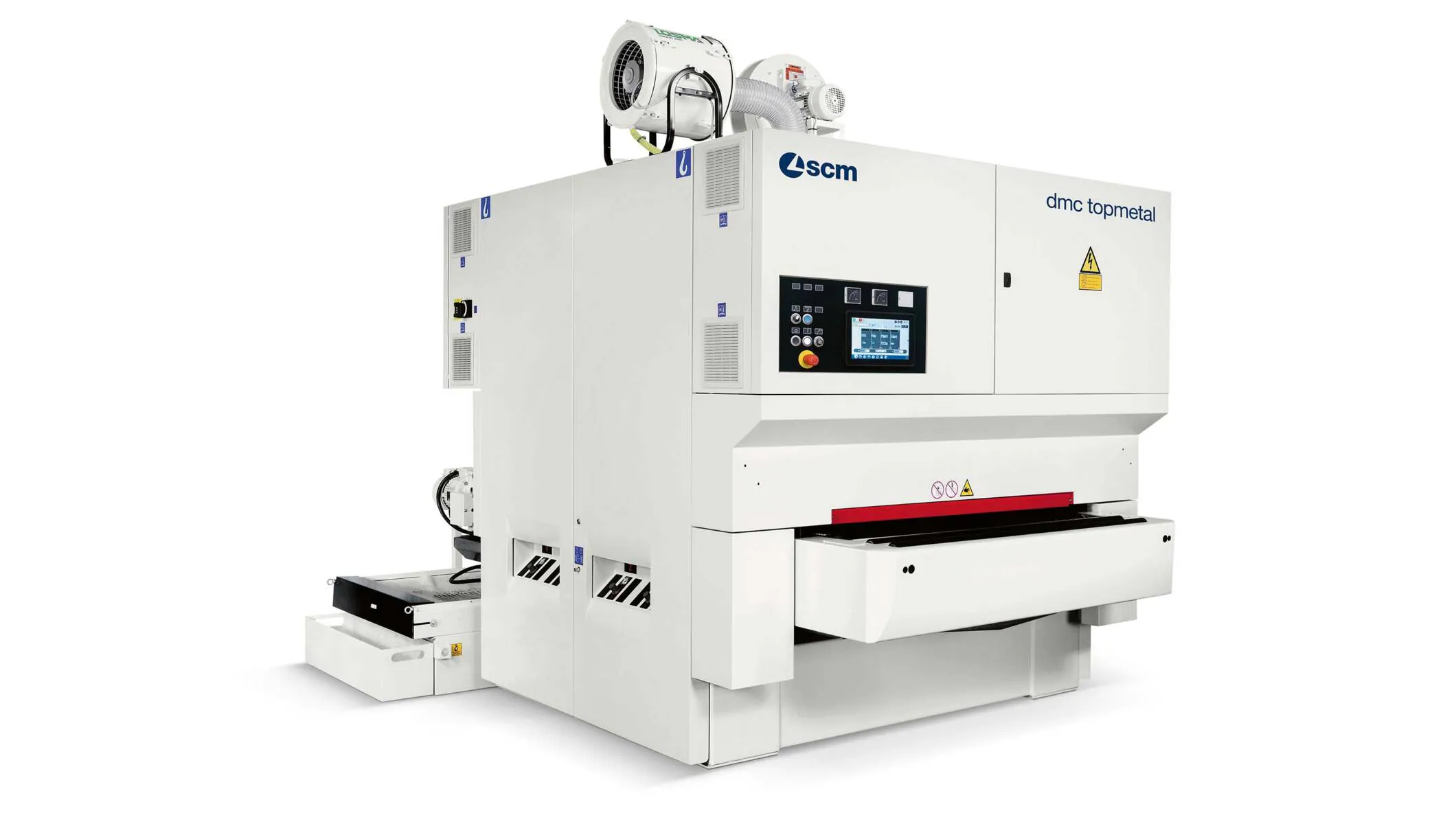 砂光机 - Deburring and satin finishing machines for metal - dmc topmetal