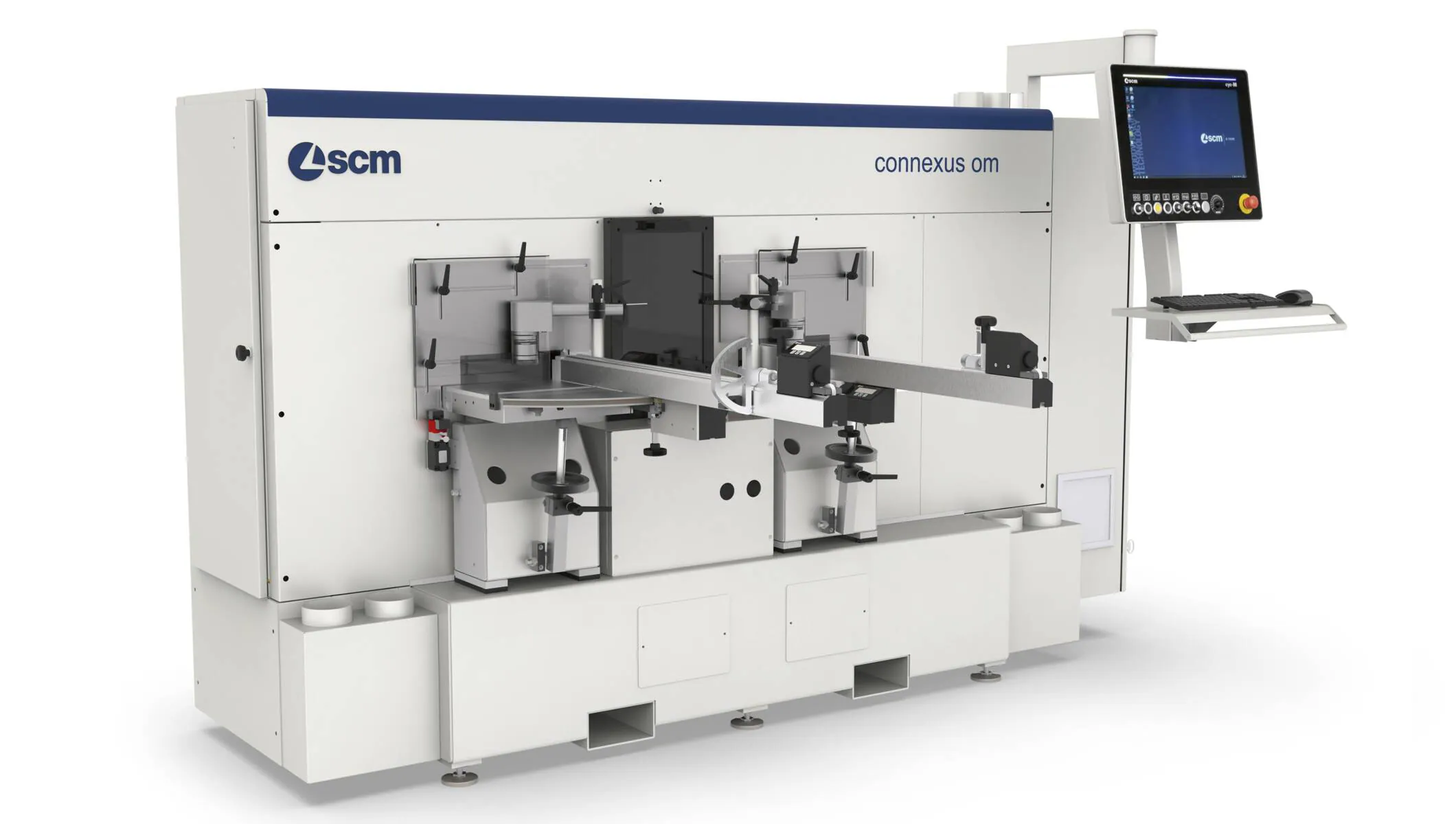 开榫机、榫眼机和仿形铣床 - Tenoners-mortisers - connexus om