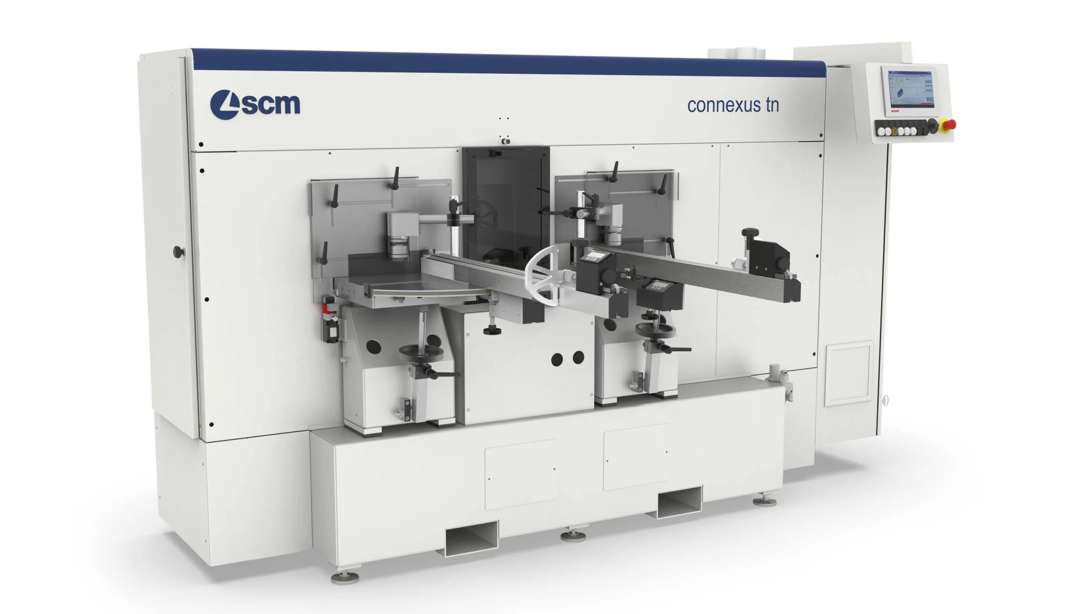 开榫机、榫眼机和仿形铣床 - Tenoners-mortisers - connexus tn