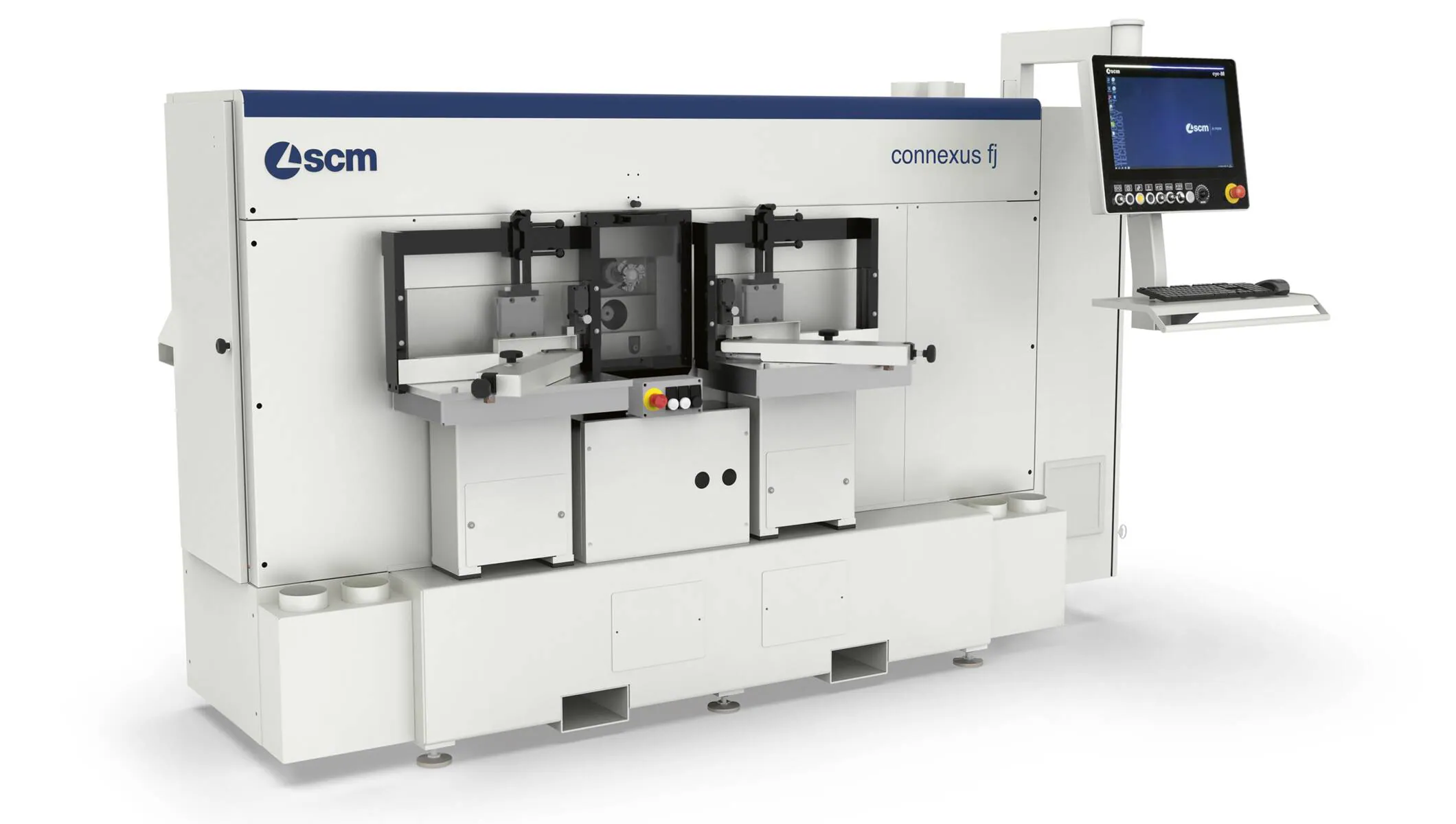 开榫机、榫眼机和仿形铣床 - Tenoners-mortisers - connexus fj