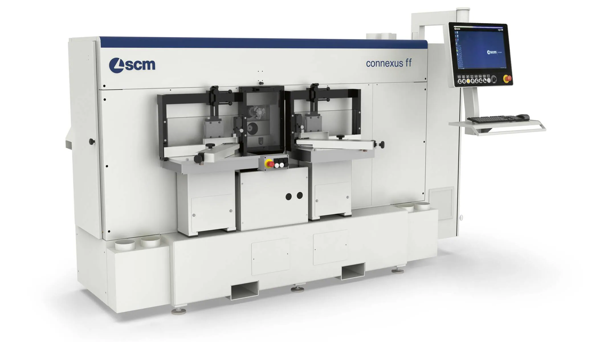 开榫机、榫眼机和仿形铣床 - Tenoners-mortisers - connexus ff