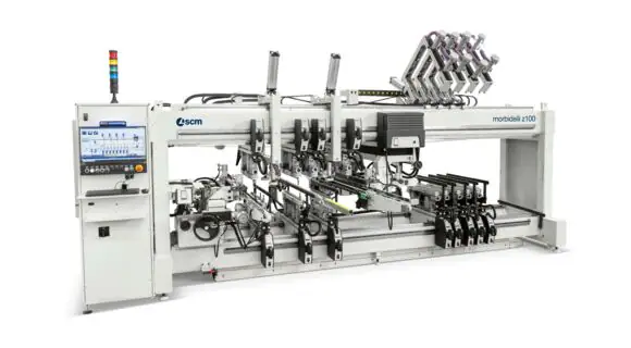 高精准全自动钻孔机morbidelli z100_木工机床生产商_SCM集团