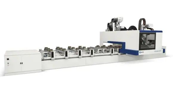 morbidelli p200数控cnc加工中心_用于刨槽、封边和钻孔_SCM木工机床生产商