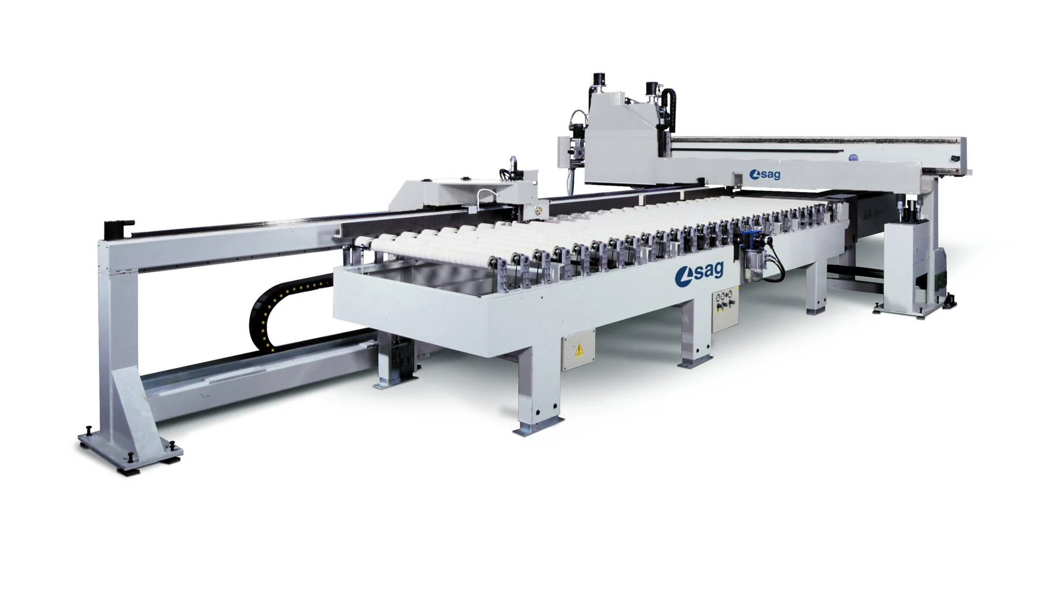 梁锯 - 数控锯床 - sag stc纵向定位锯切机