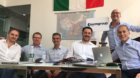 2017 Kicks Off With A Bang For SCM Group Australia