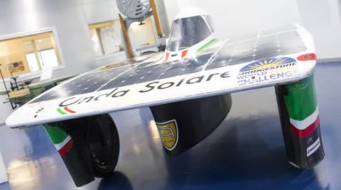 SCM Group is partner in the Onda Solare project