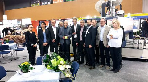 SCM Group Austria and Handl at HandWerk