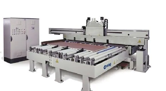 SCM裁板锯，Sag sl数控裁板锯、自动化裁板锯机床_SCM集团