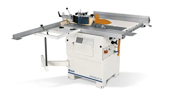 minimax st 1g组合机床_可锯、可削、使板材成形、切割精准，速度快