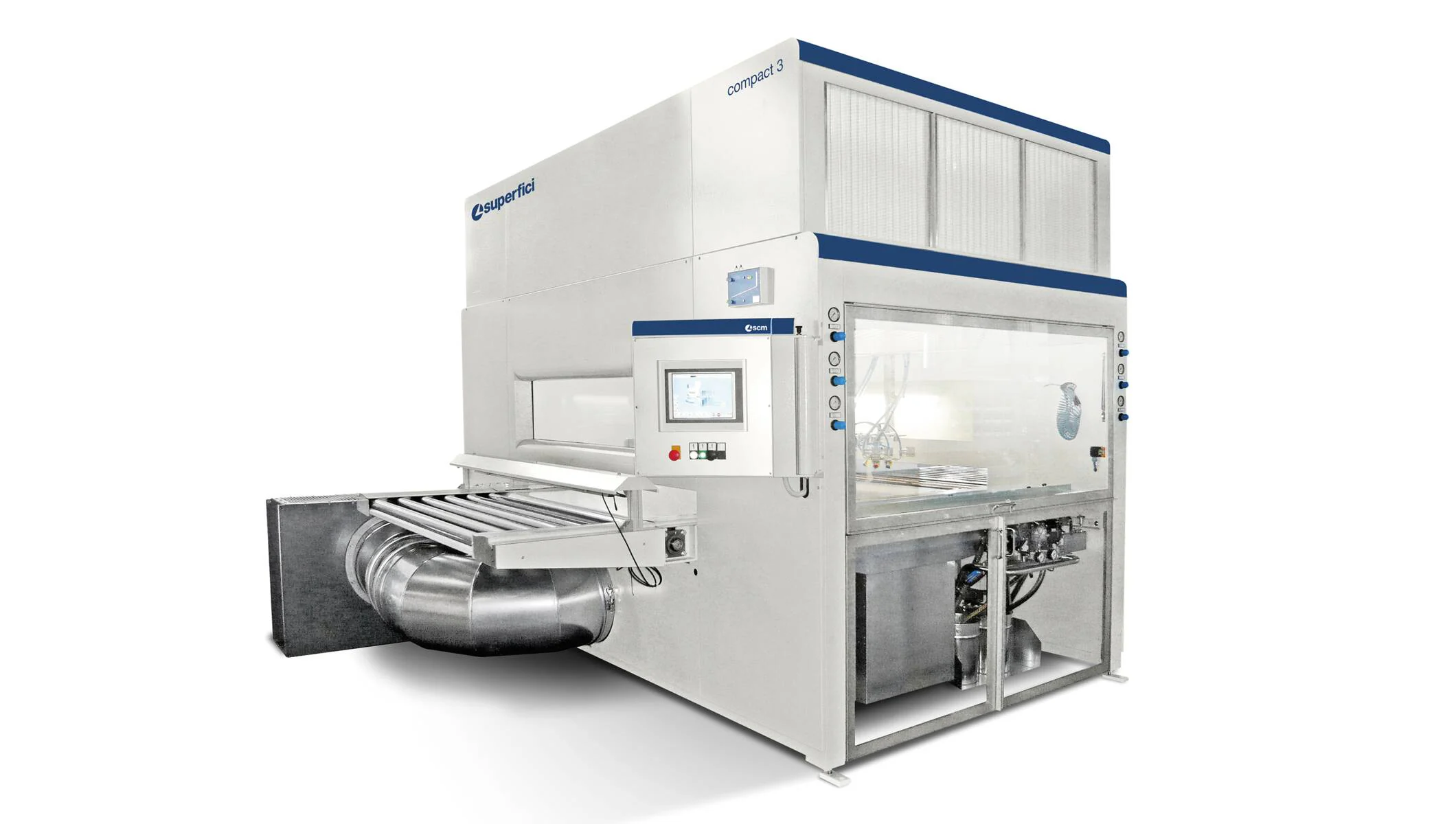 精整系统 - 喷涂机 - gls 1300 - 玻璃线全自动喷涂机