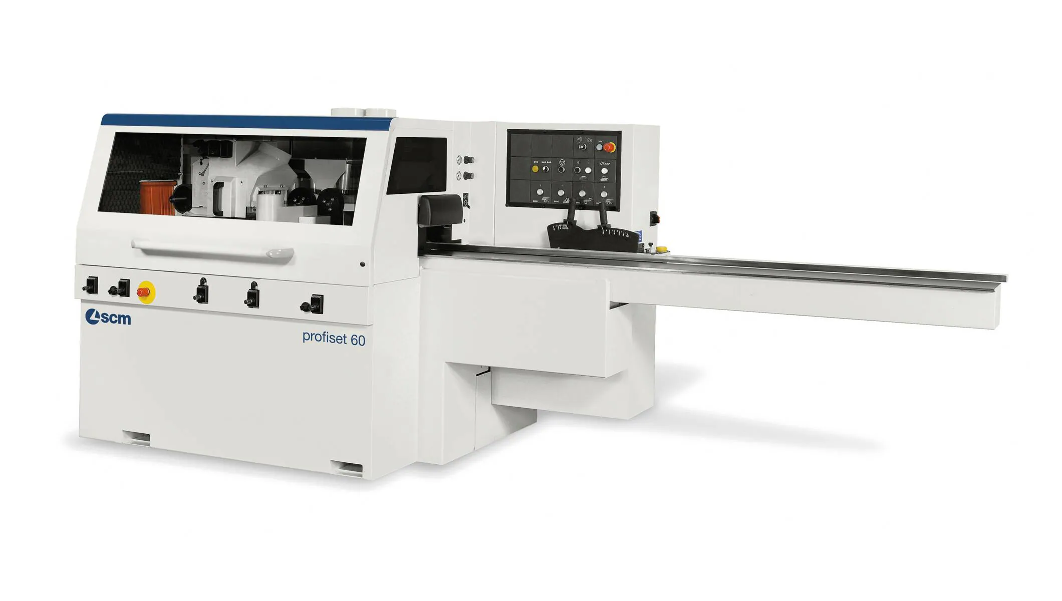 细木工机 - 贯穿进给造型机 - profiset 60 自动刨机和贯穿进给造型机