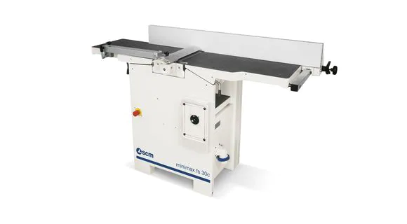 minimax fs 30c木工专用平刨机_高精密度、精准刨削_SCM机械供应商