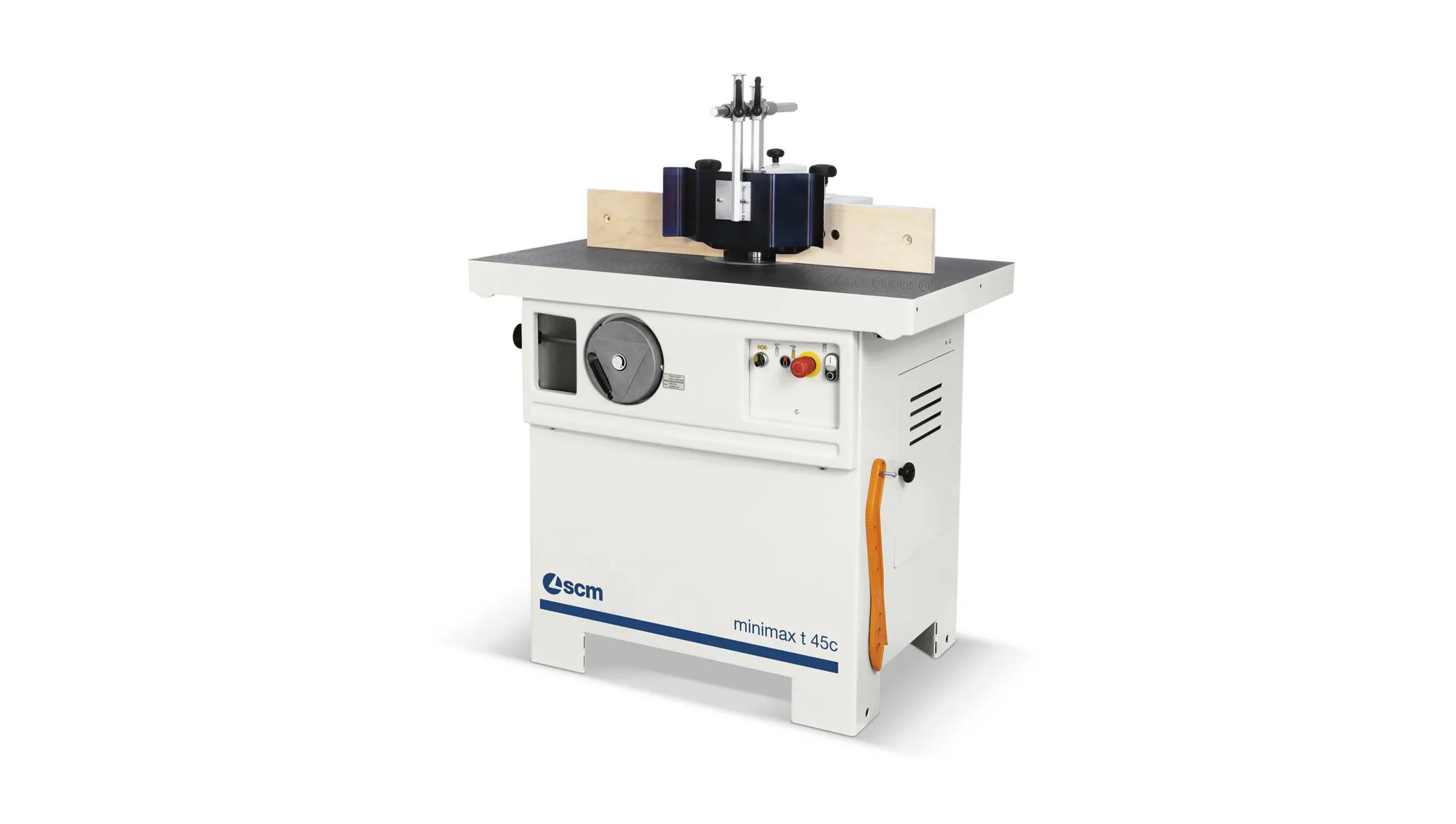细木工机 - 造型机 - minimax t 45c小型立式铣床
